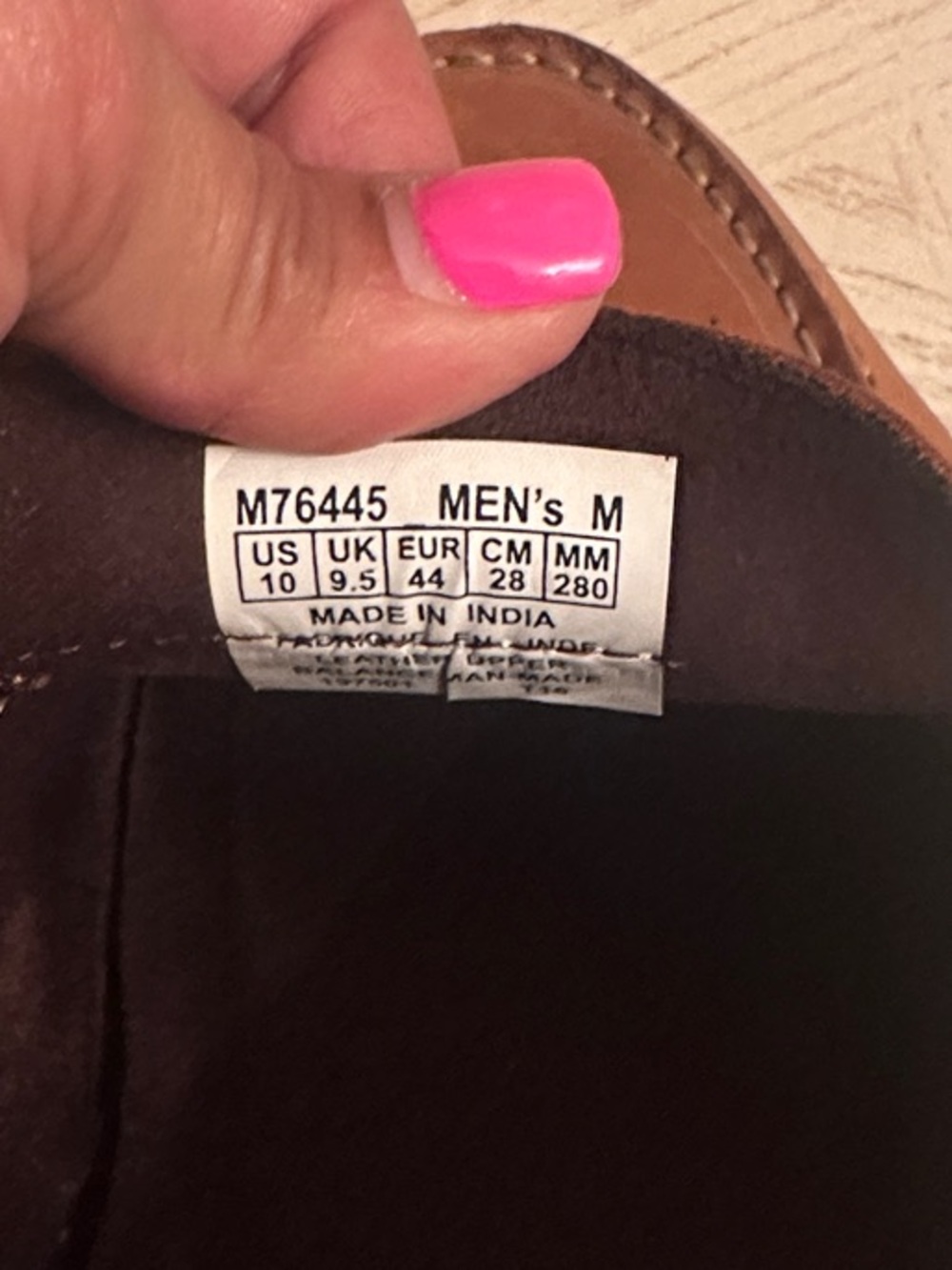 Rockport Brown Leather Penny Loafers - Slip-On Dress Casual - Picture 4 of 6